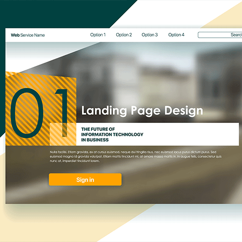 landing page web design Cranbourne — lead generation pages