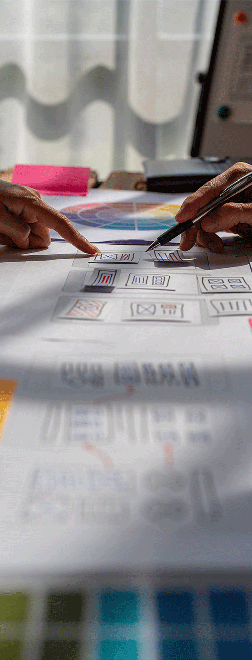 web designer Clyde North — iOnethink custom website design planning session