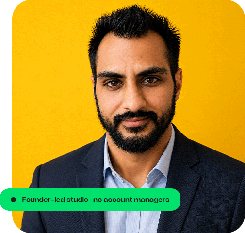 Dalbir Singh Dhaliwal — Website Design Melbourne founder of iOnethink